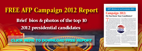 Free Campaign 2012 Report from AFP